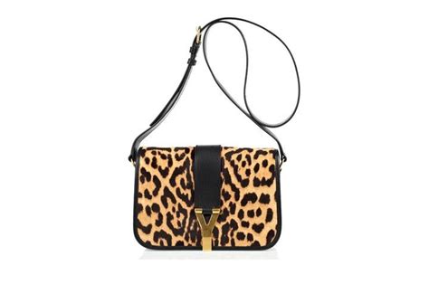 ysl leather animal